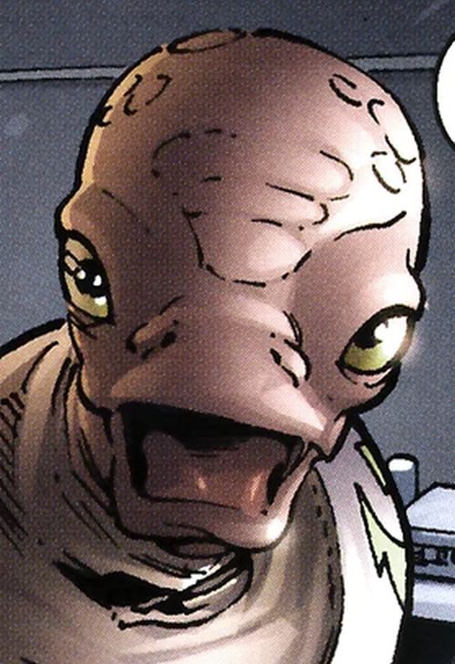 Dromios (Mon Calamari Galactic Alliance Crewman)