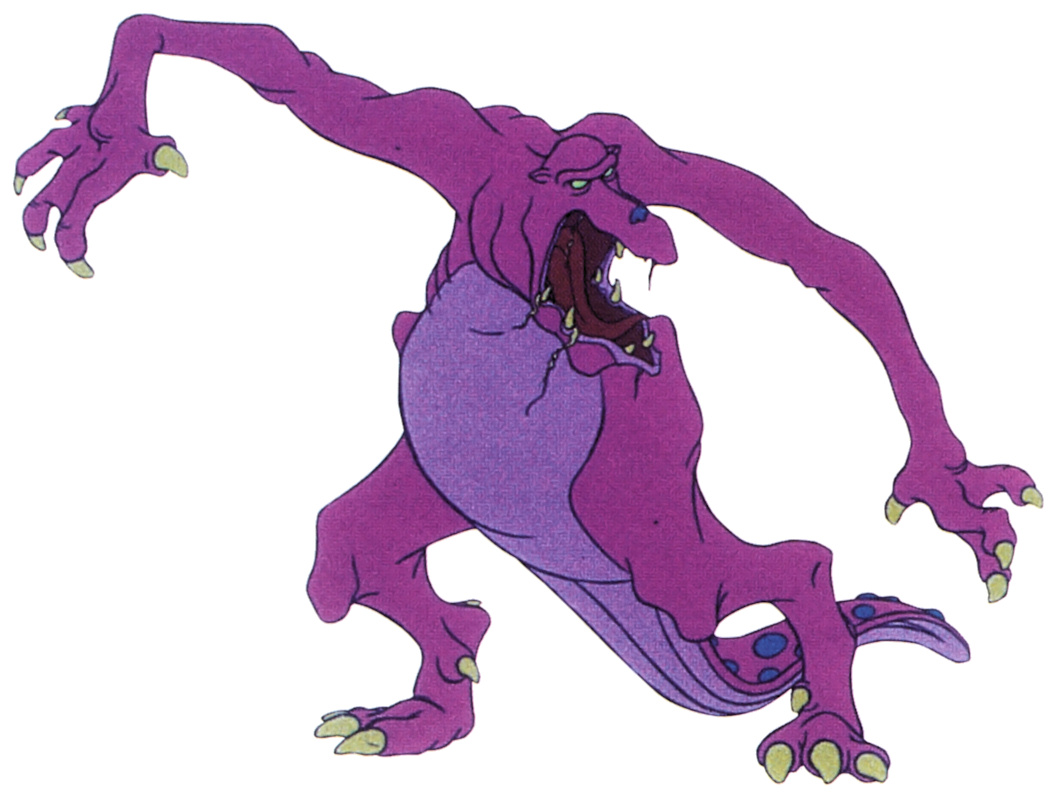 Durkii (Bipedal Reptilian Monster)
