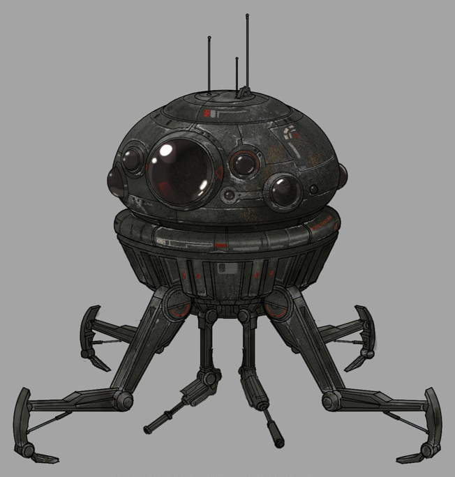 Arakyd Industries Viper-Class Dwarf probe droid