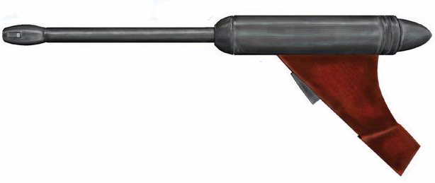 SoroSuub Corporation ELG-3A Blaster pistol(Diplomats Blaster)