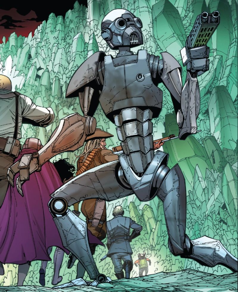 Eighty-One (Droid Hunter)