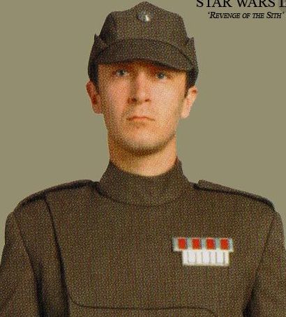 Lieutenant Colonel Ejai (Human Imperial Officer)