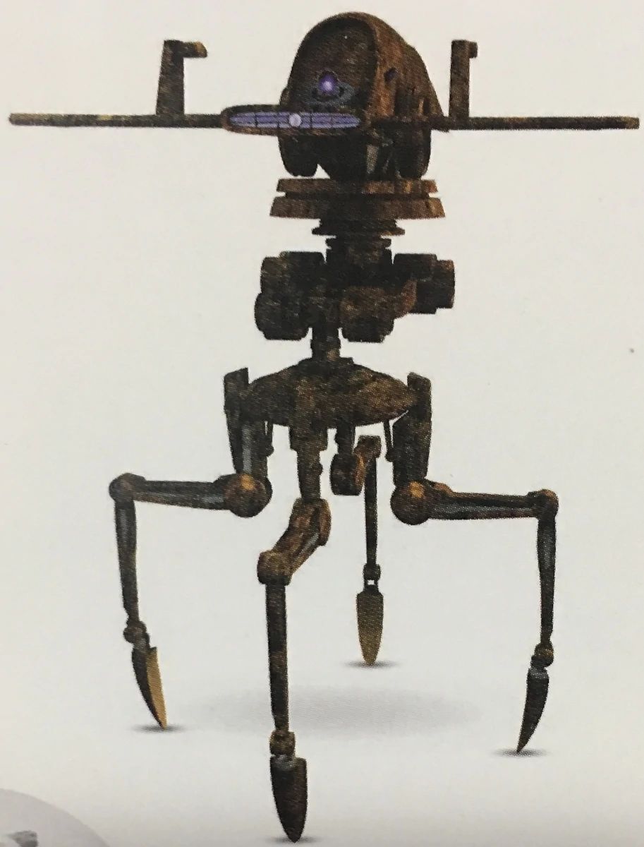 Electrorefining droid