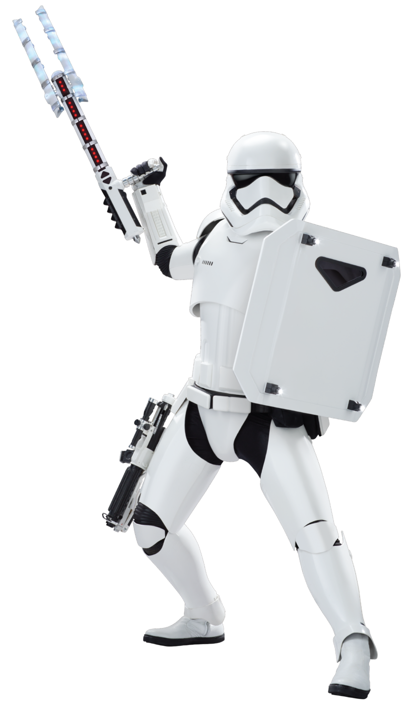 First Order Riot control stormtrooper