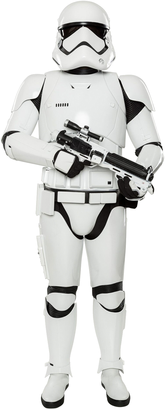 First Order stormtrooper armor
