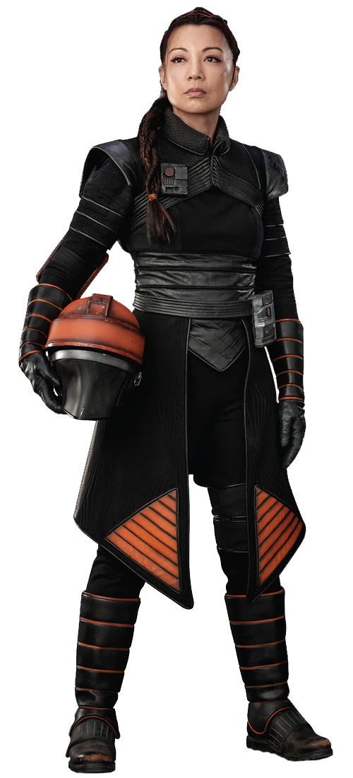 Fennec Shand (Female Human Mercenary) (as of Season 2 of The Mandalorian)