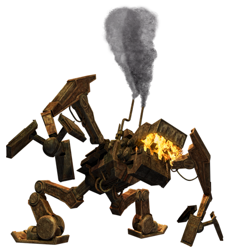 Lotho Minor Fire-breather Refuse incinerator droid