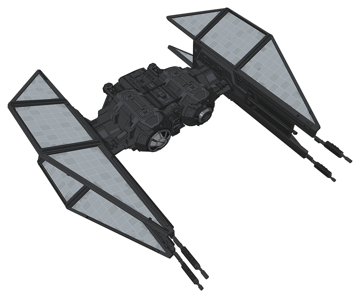 First Order TIE bomber