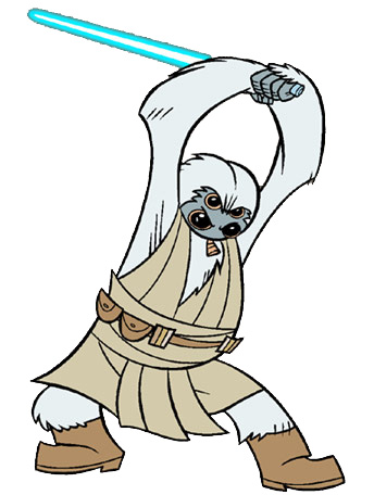 Foul Moudama (Talz Jedi Master)