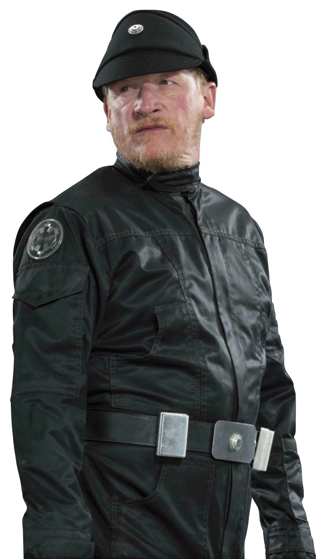 Second Lieutenant Frobb (Human Imperial Officer)