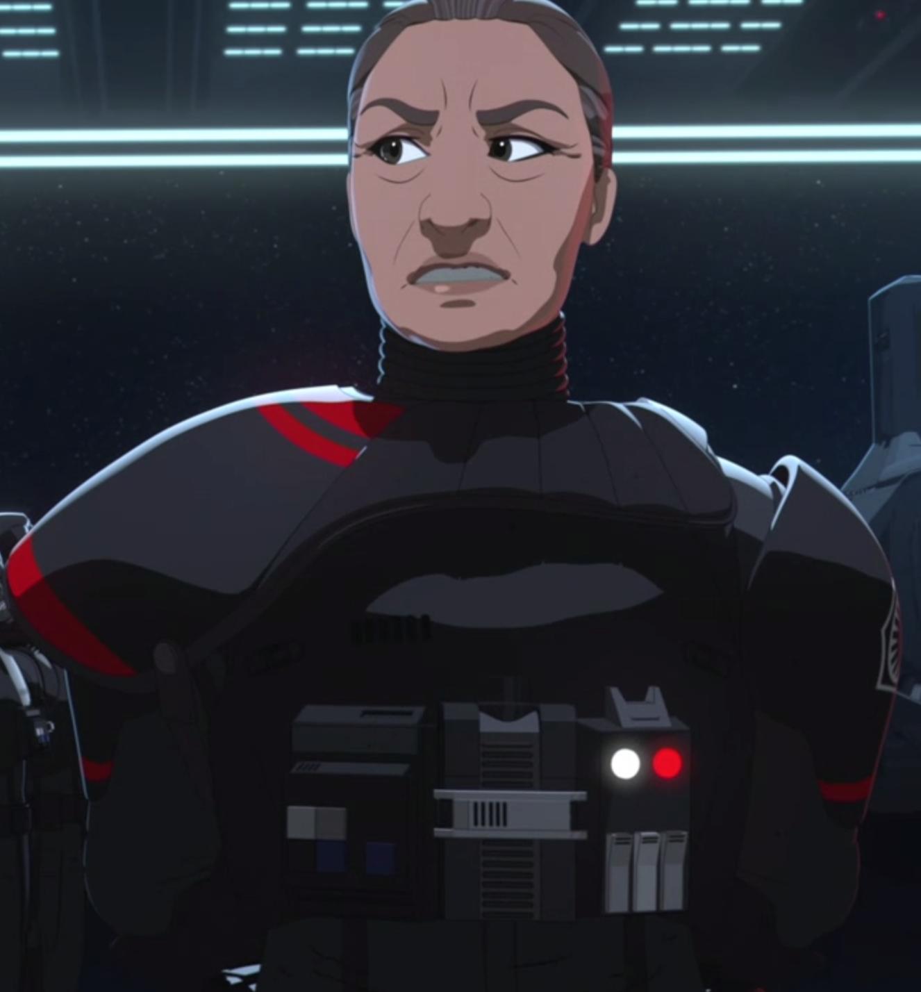 Lieutenant Galek (First Order Pilot)