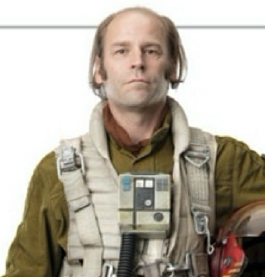 Garn Stewer, Jr. (Resistance Pilot)