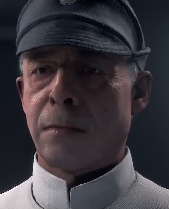 Admiral Garrick Versio (Human Imperial Officer)