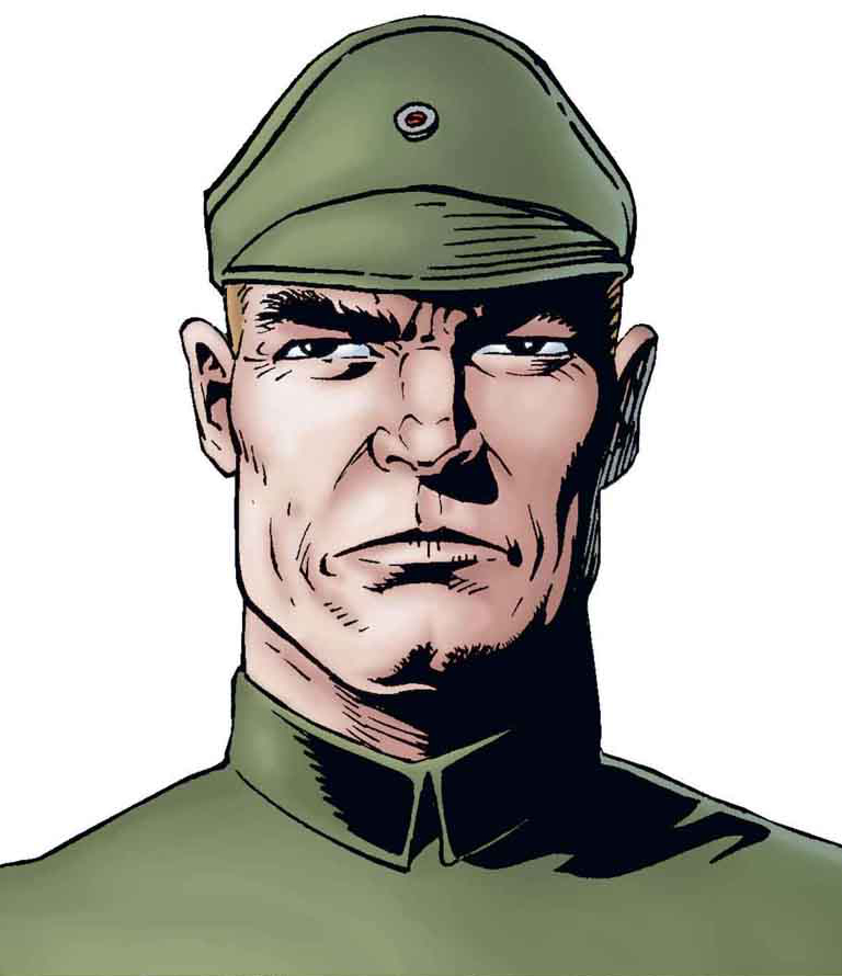 General Redd Wessel (Human Imperial Officer) 