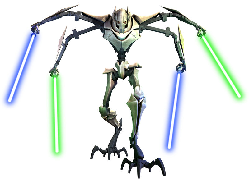 General Grievous (as of The Clone Wars)