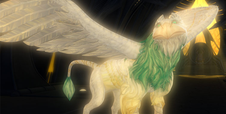 Griffin (Mythical Riding Beast)