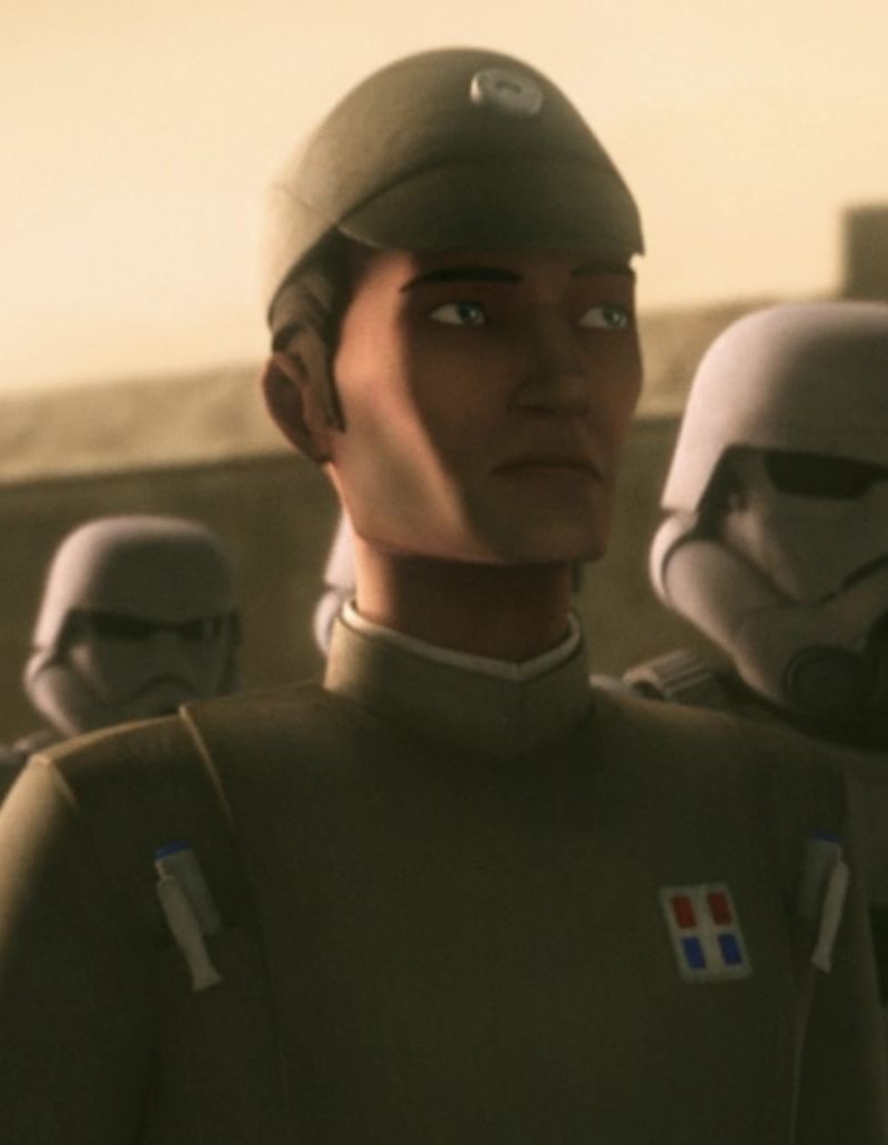 Governor Grotton (Imperial Officer)