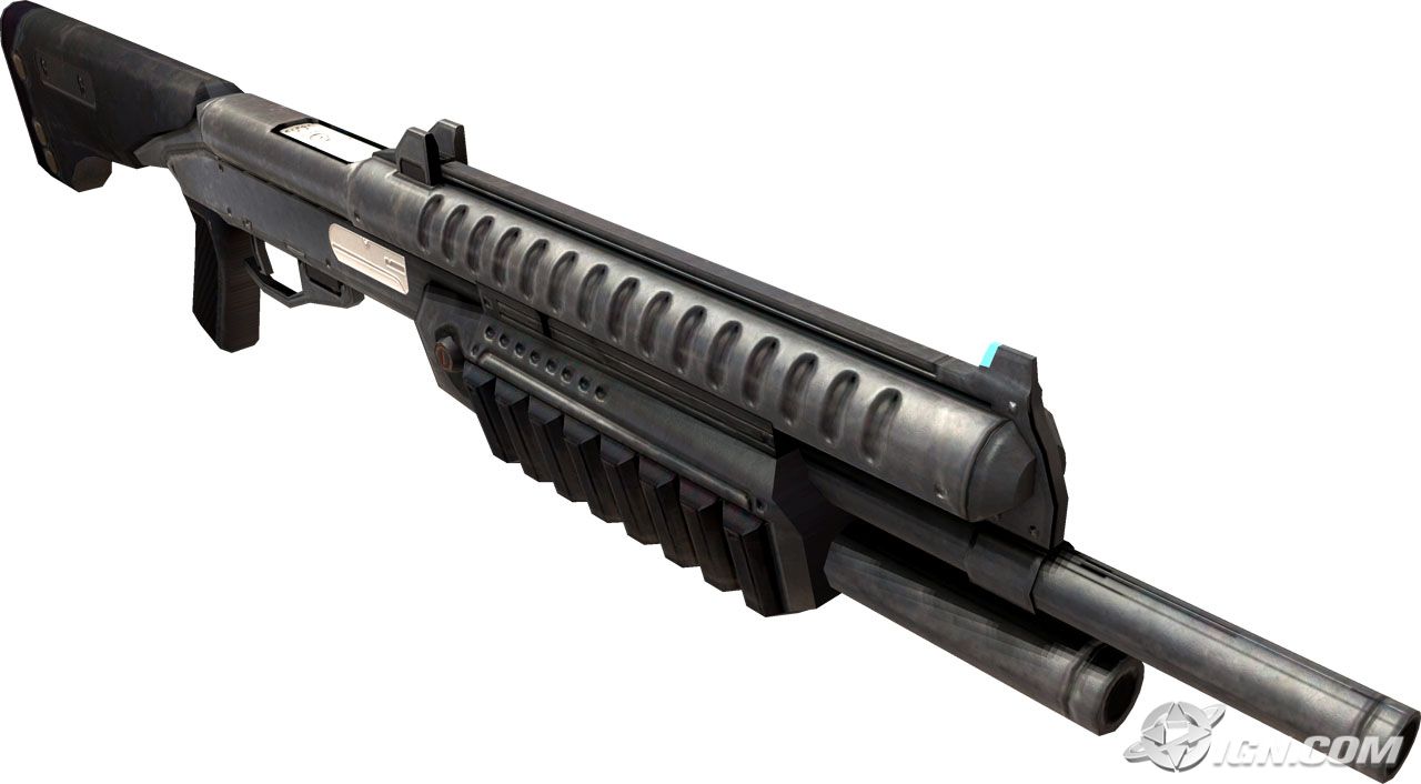 M90 Shotgun (Mk I, Mk II, M90A)