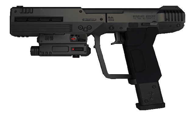 M6C/SOCOM Handgun
