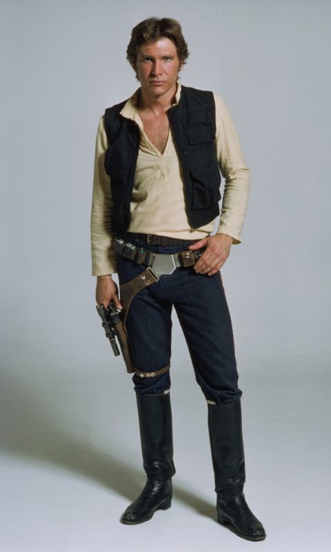 Han Solo (as of A New Hope)