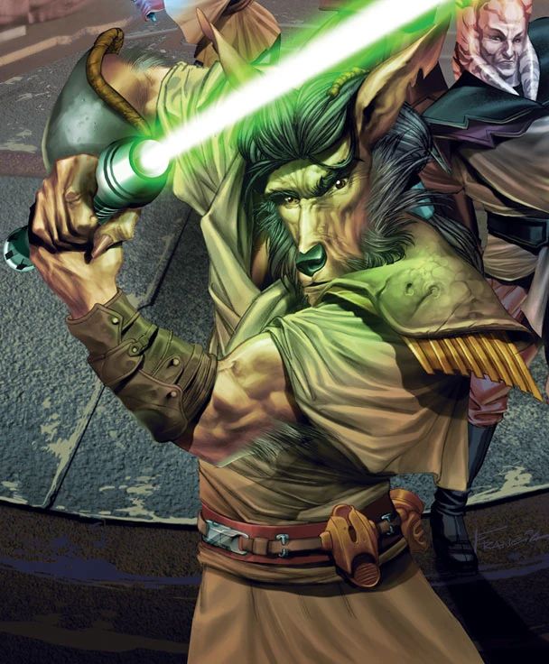 Sayar DunLa (Bothan Jedi Healer)