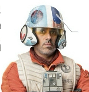 Hurrie Chind (Resistance Pilot)