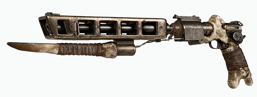 Huttsplitter blaster rifle