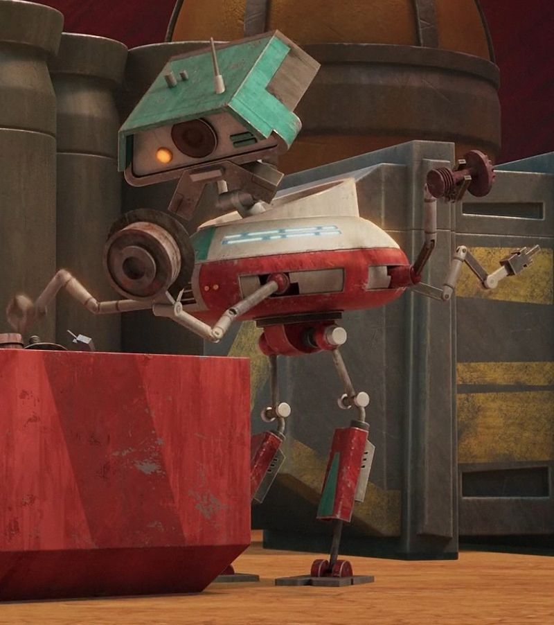 JK-46 (Wiston Frengs Engineer Droid)