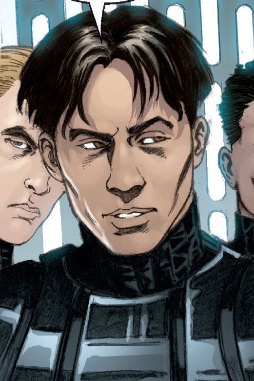 Jae Akura (Human Imperial Starfighter Pilot)