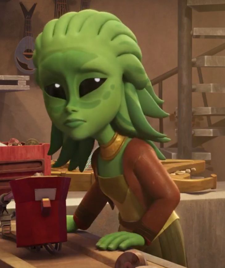 Jasa Plynn (Nautolan Musical Instrument Repairman)