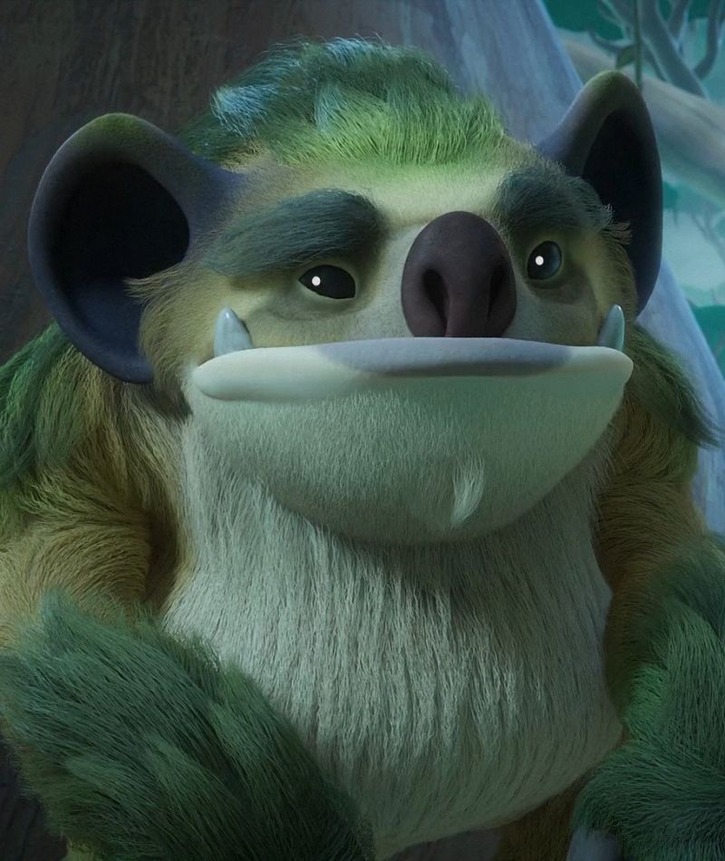 Guardian of the Tenoo Jedi Temple (Tazi Sloth)