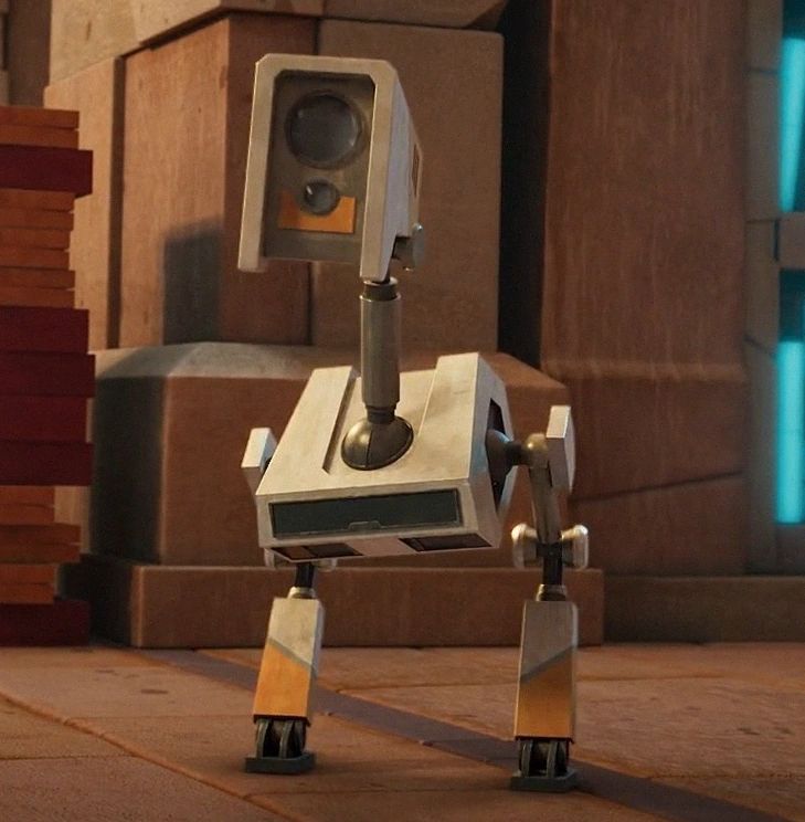 JNX-09 (Ace Kallistos Codebreaker Droid)