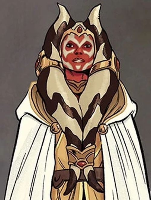 Jora Malli (Togruta Jedi Master)