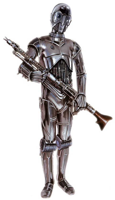 Cybot Galactica 3PX-series protocol droid