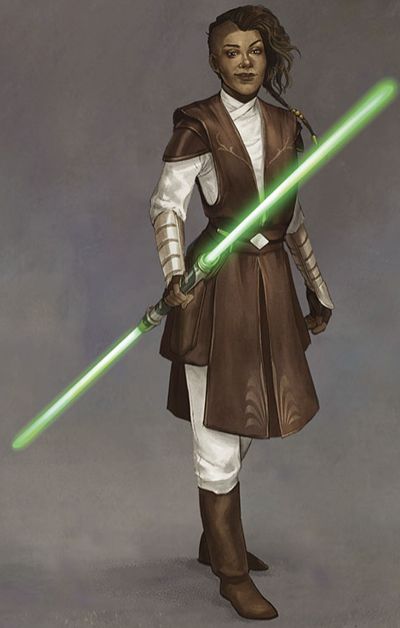 Keeve Trennis (Human Jedi Knight) (before the Invasion of No-Space)