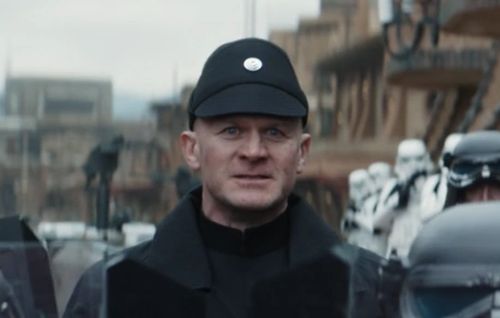 Lieutenant Keysax (Human Imperial Officer)