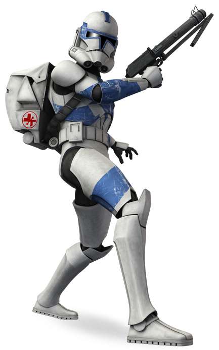 Clone trooper medic