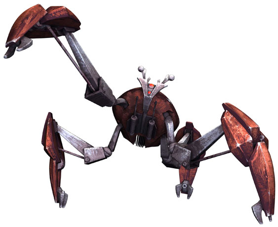 Techno Union LM-432 crab droid