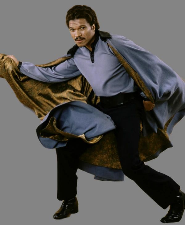 Lando Calrissian (as of The Empire Strikes Back)
