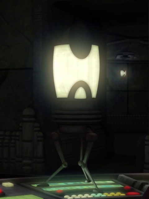 Lantern droid