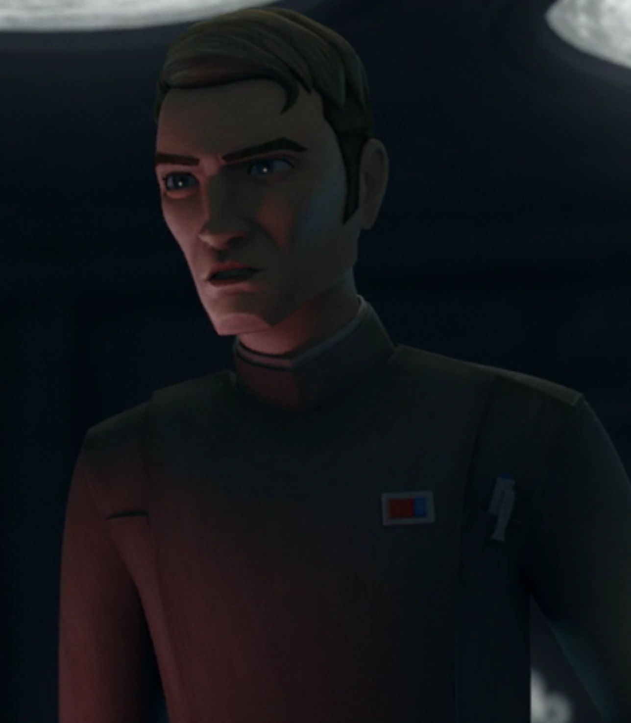 Lieutenant Maylur (Human Imperial Officer)