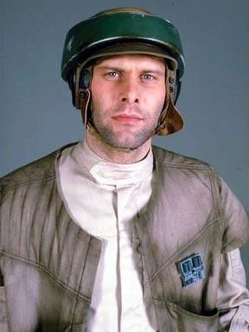 Lieutenant Blount (Human Rebel Officer)