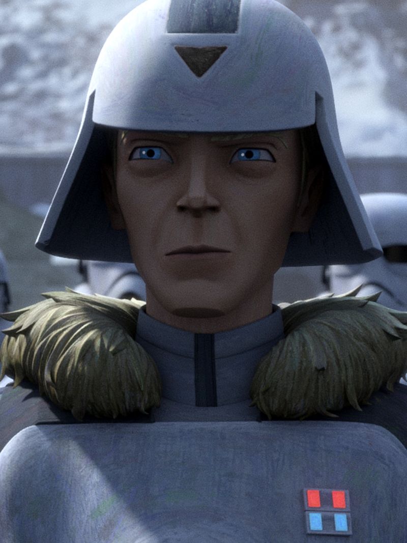 Lieutenant Nolan (Human Imperial Officer)