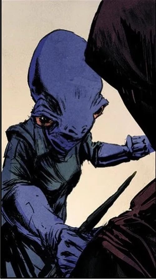 Luen (Mon Calamari Slave/Scientist)
