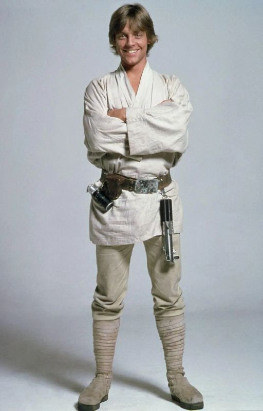 Luke Skywalker (As of A New Hope)