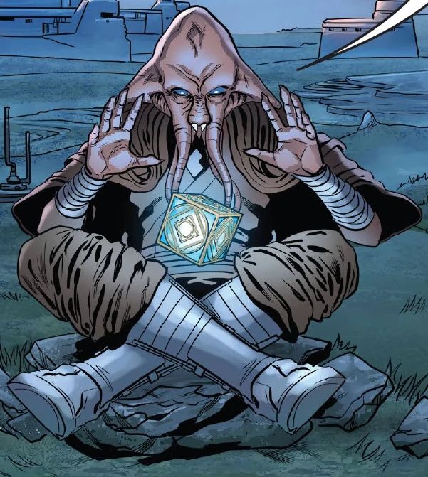 Hennix (Quarren Jedi Student)