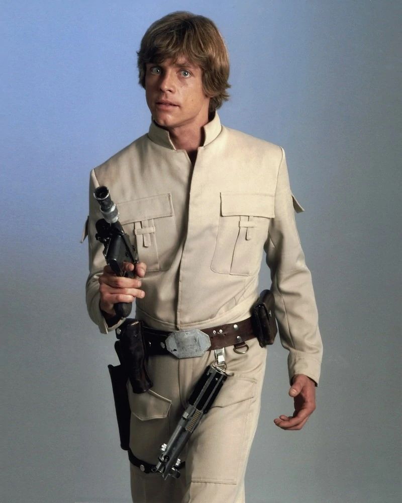 Luke Skywalker {As of The Empire Strikes Back} (Human Jedi)
