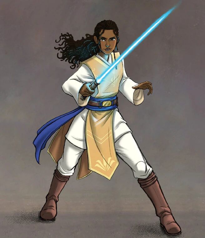 Lula Talisola (Human Jedi Padawan)