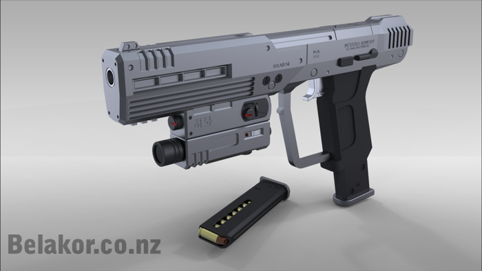 M6D/SOCOM HiMag Handgun