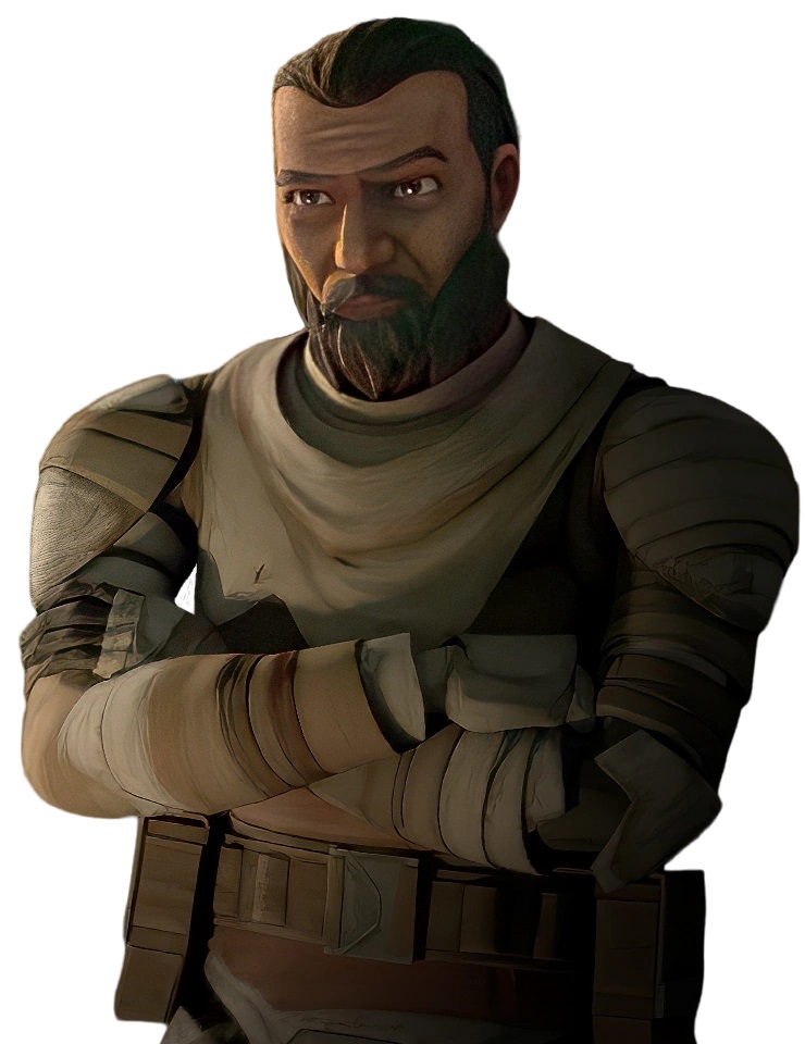 Clone Commander Mayday (Clone Officer)